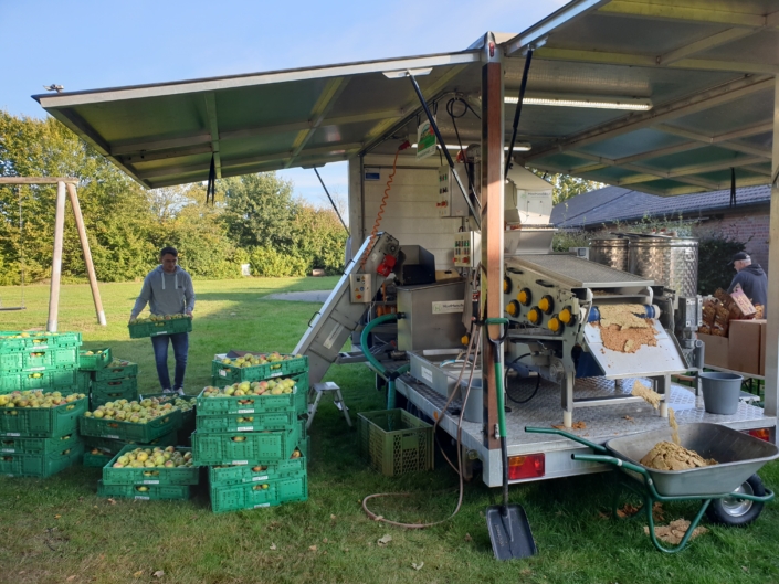 Apfelpresstag im Stadtpark Gütersloh