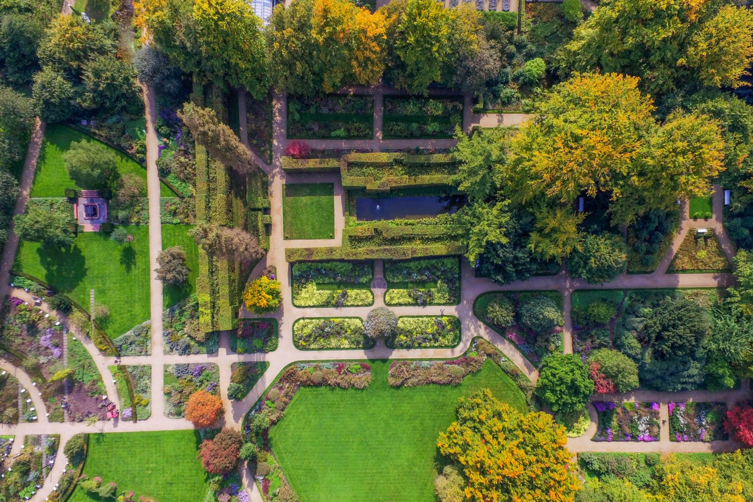 Der Stadtpark und Botanische Garten Gütersloh Daniela Toman Photography