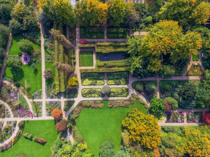 Der Stadtpark und der Botanische Garten