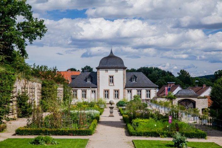 Prälaturgarten Kloster Dalheim