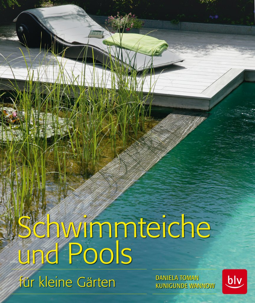 Schwimmteiche und Pools für kleine Gärten Daniela Toman Photography
