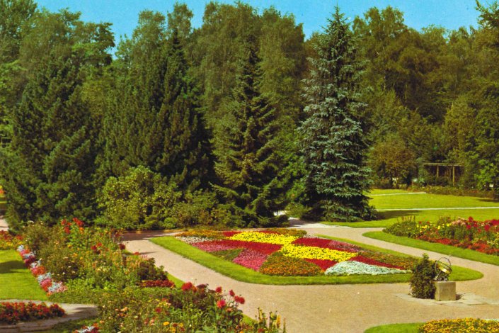 Sommertraum 70er Jahre Botanischer Garten Gütersloh